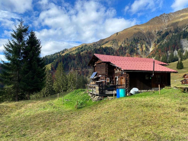 Charmantes Maiensäss oberhalb Schiers inkl. Baubewilligung (1)
