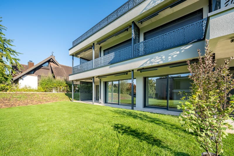 Appartamento giardino 4.5 locali a Bülach (16)