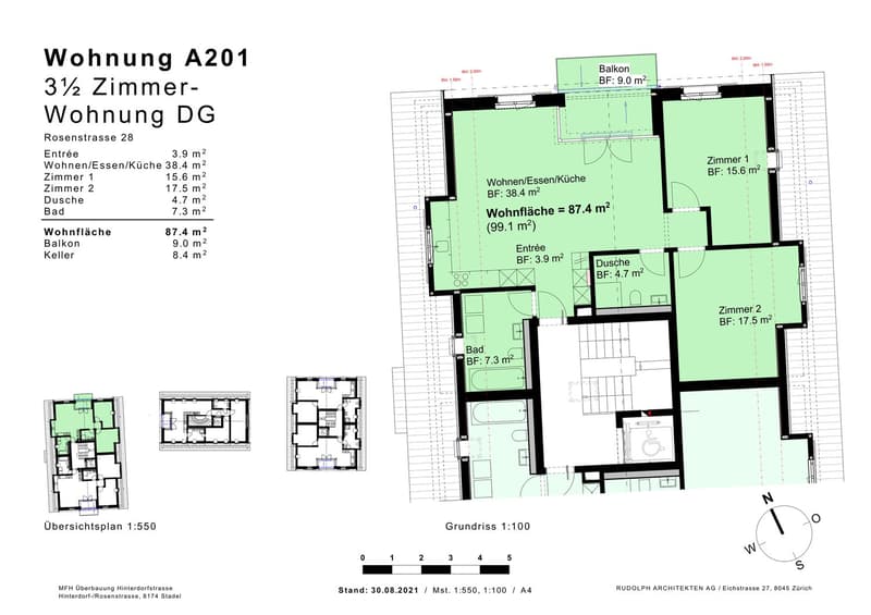 Modern attic apartment (12)