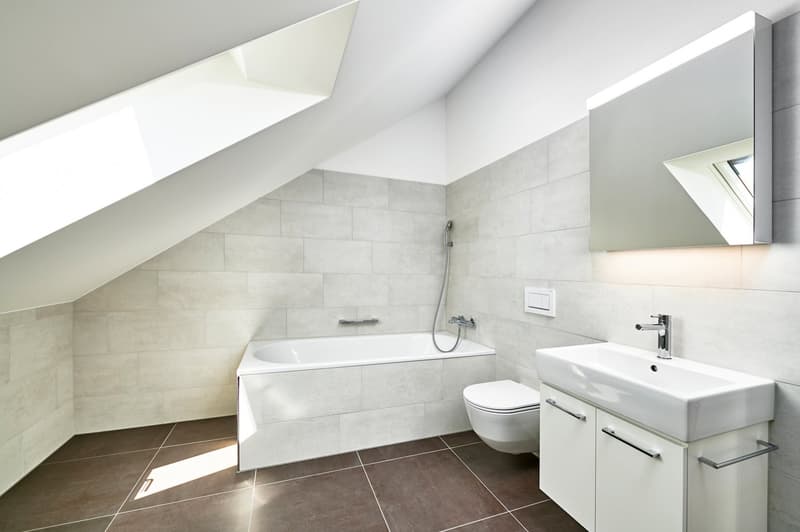Modern attic apartment (8)