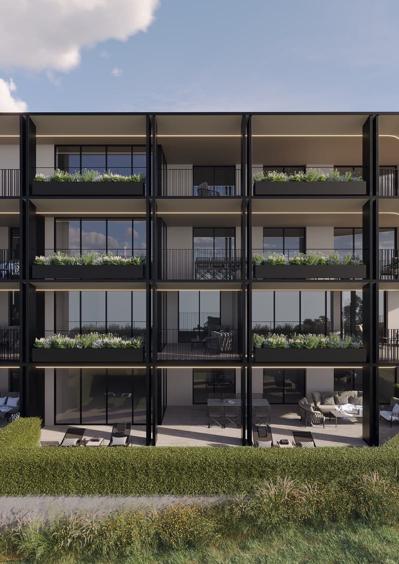 Appartamento 2.5 Locali con Terrazzo – Residenza Oasis | Pregassona (7)