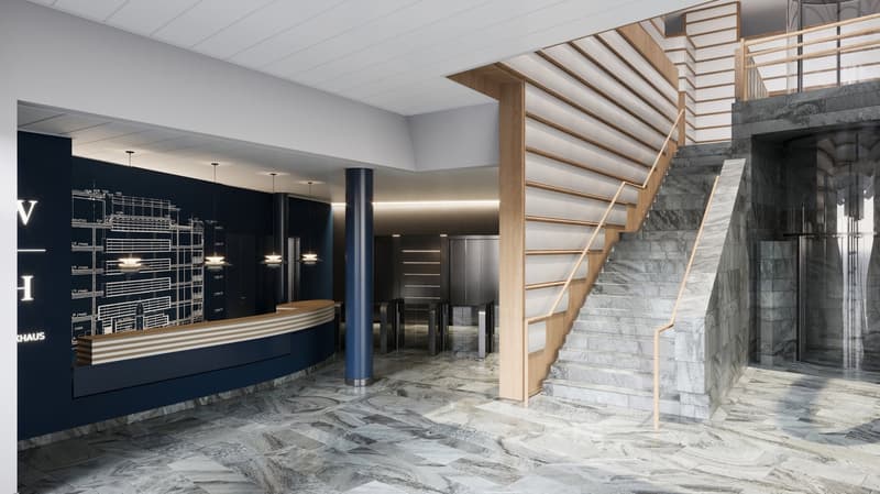 Uffici in affitto in centro Chiasso. - 556,5 m² modulari (10)