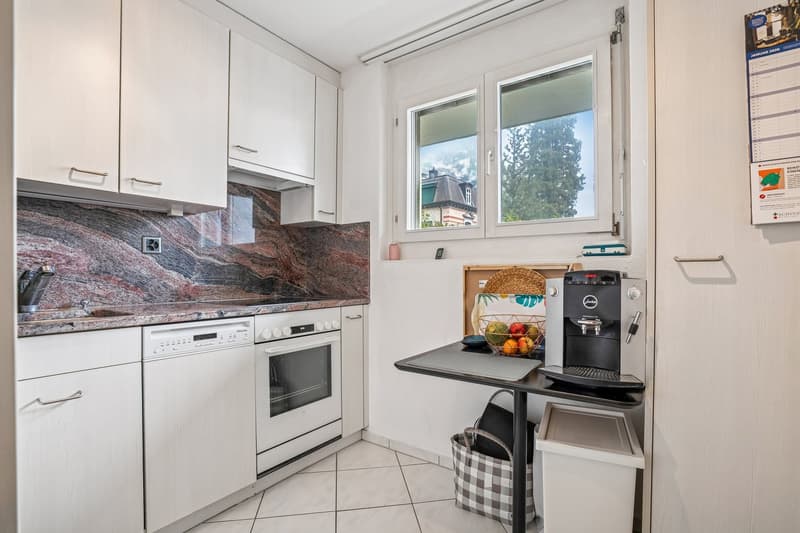 Attractive garden apartment with excellent price-performance ratio (8)