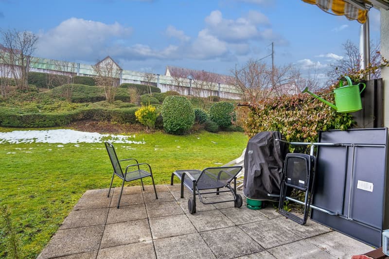 Attractive garden apartment with excellent price-performance ratio (3)