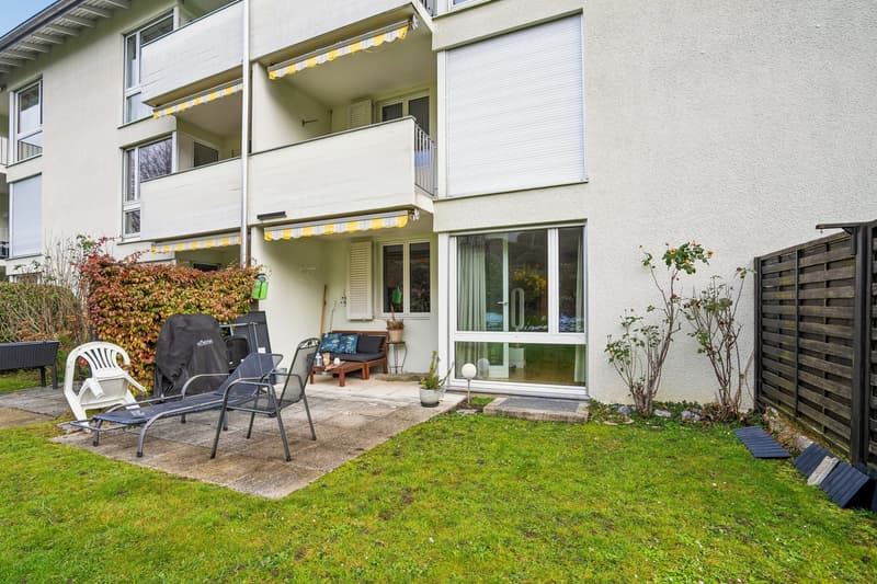 Attractive garden apartment with excellent price-performance ratio (2)