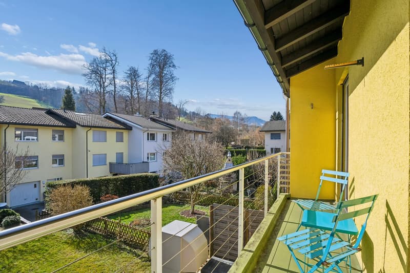 Well-maintained row house with garden in Wilen bei Wollerau (22)