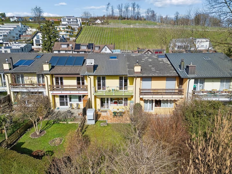 Well-maintained row house with garden in Wilen bei Wollerau (25)