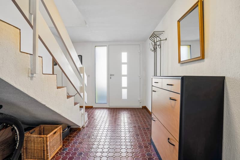Well-maintained row house with garden in Wilen bei Wollerau (10)