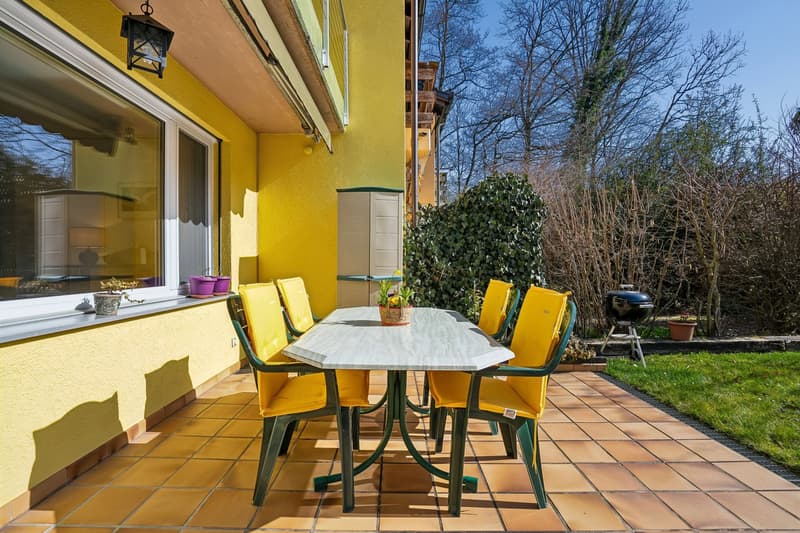 Well-maintained row house with garden in Wilen bei Wollerau (4)