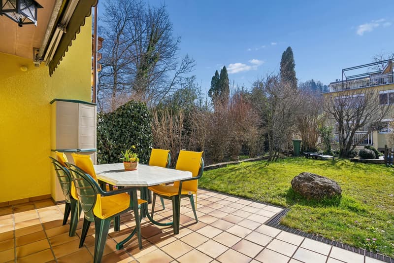 Well-maintained row house with garden in Wilen bei Wollerau (2)