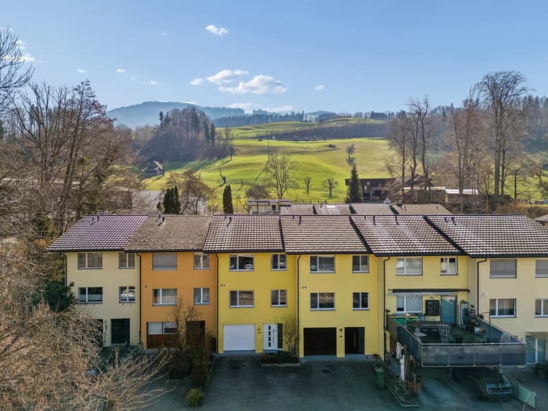 Well-maintained row house with garden in Wilen bei Wollerau (27)