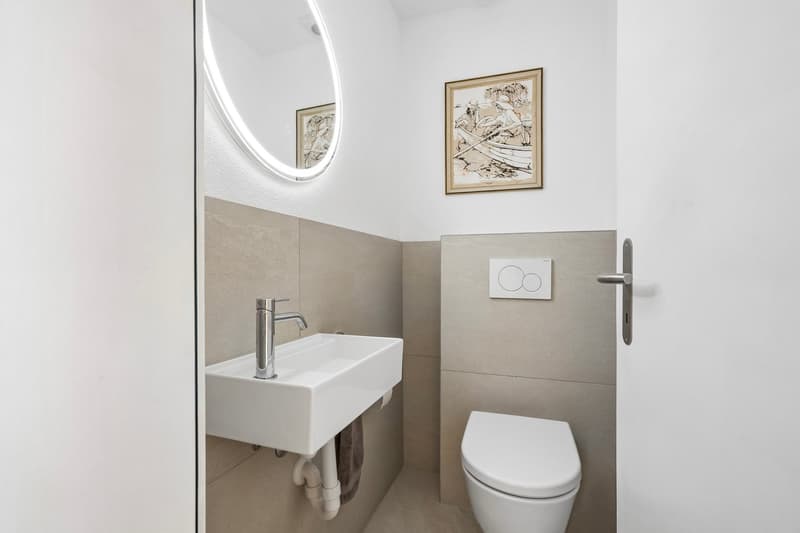 Well-maintained row house with garden in Wilen bei Wollerau (8)