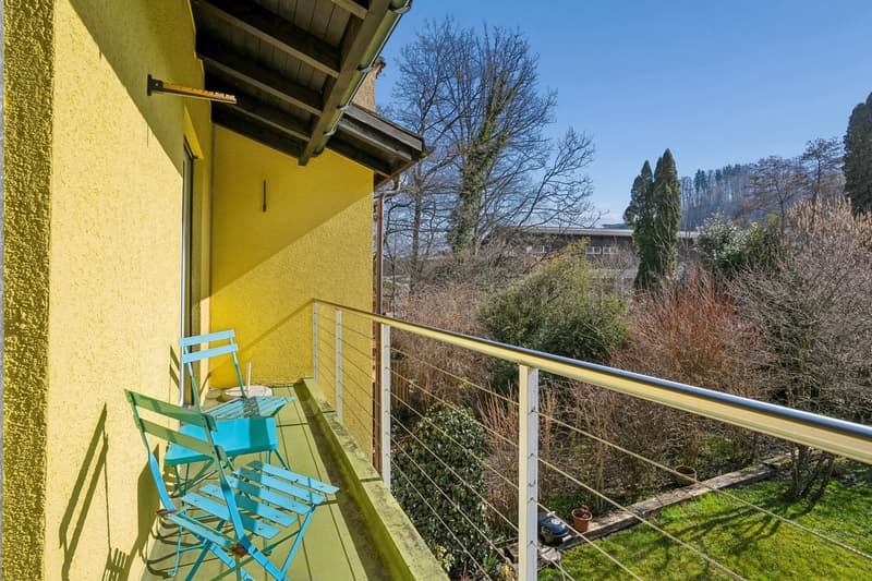Well-maintained row house with garden in Wilen bei Wollerau (23)