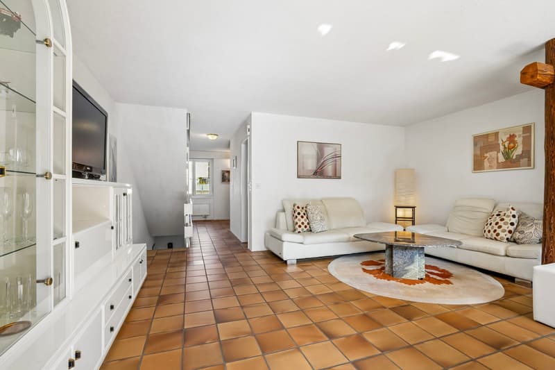 Well-maintained row house with garden in Wilen bei Wollerau (7)