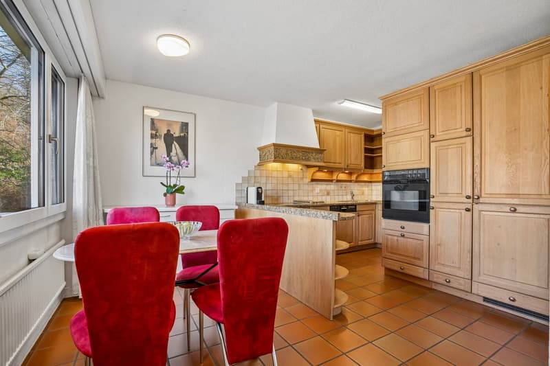Well-maintained row house with garden in Wilen bei Wollerau (11)