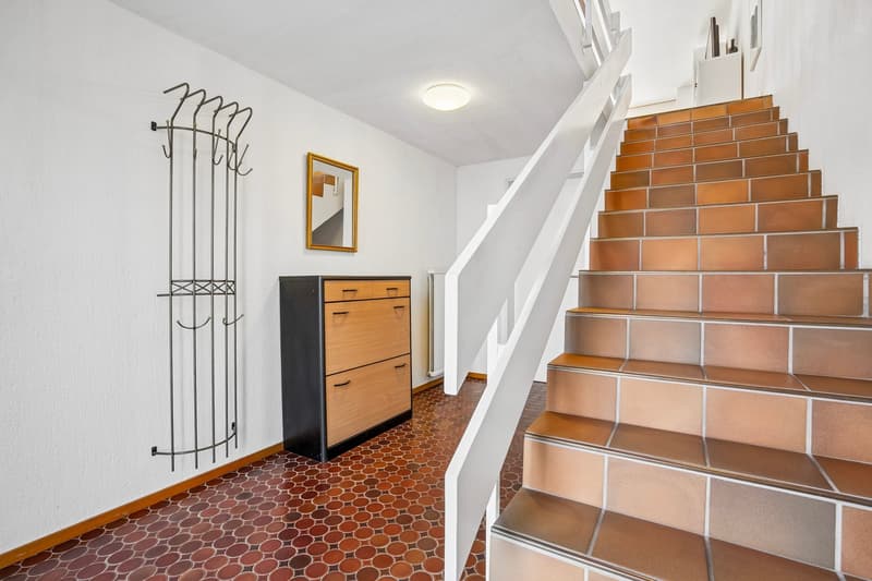 Well-maintained row house with garden in Wilen bei Wollerau (9)
