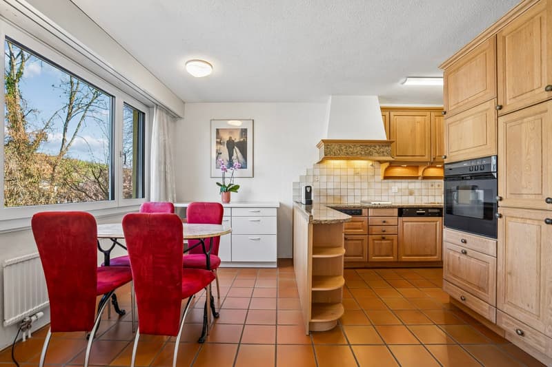 Well-maintained row house with garden in Wilen bei Wollerau (15)
