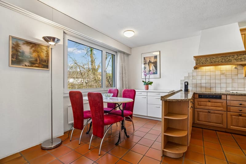 Well-maintained row house with garden in Wilen bei Wollerau (14)