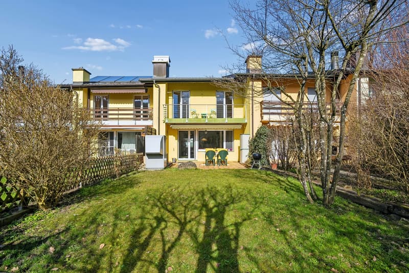 Well-maintained row house with garden in Wilen bei Wollerau (3)