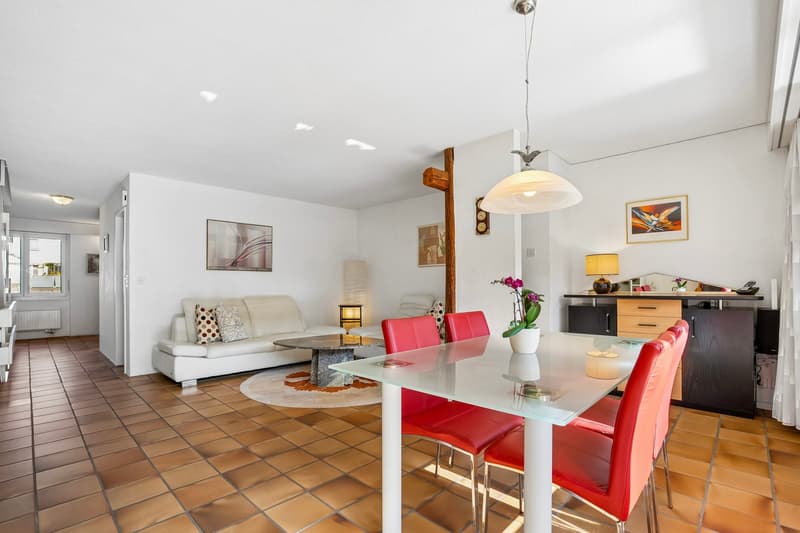 Well-maintained row house with garden in Wilen bei Wollerau (6)