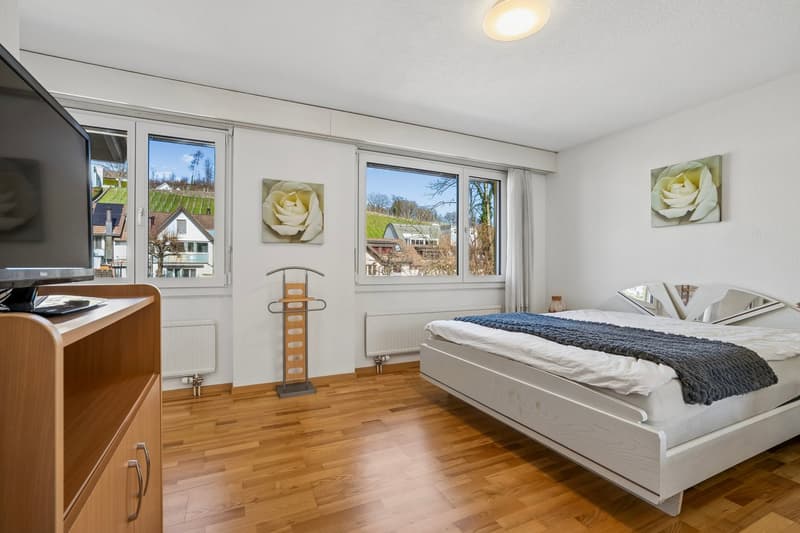 Well-maintained row house with garden in Wilen bei Wollerau (19)