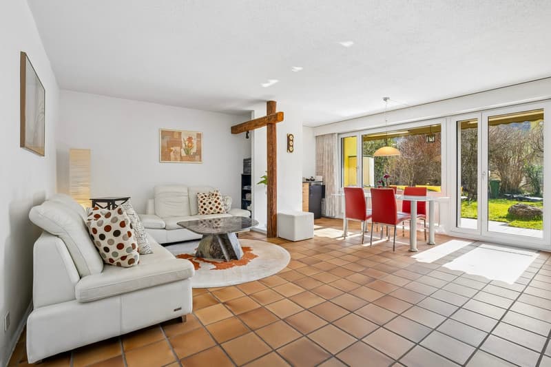 Well-maintained row house with garden in Wilen bei Wollerau (5)