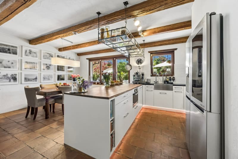 Villa in Stallikon – Private Nature. Pure Character. (5)