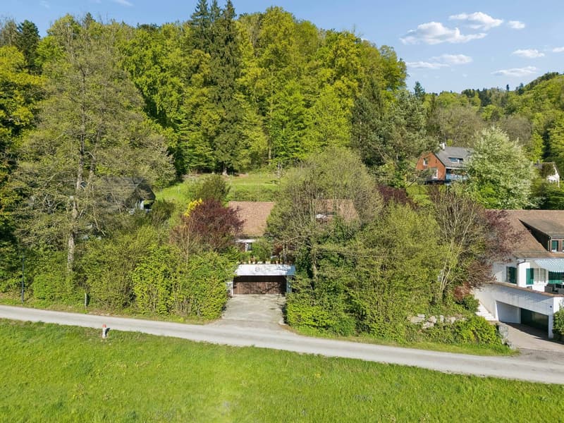 Villa in Stallikon – Private Nature. Pure Character. (62)