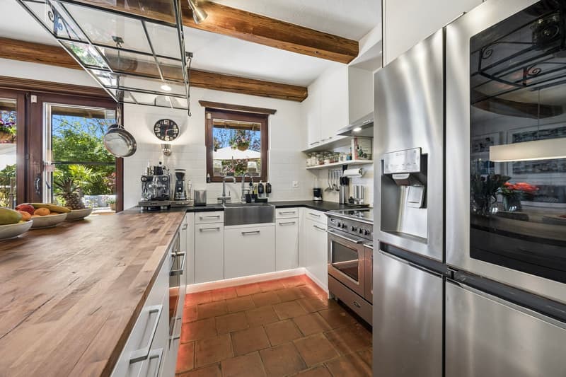 Villa in Stallikon – Private Nature. Pure Character. (8)