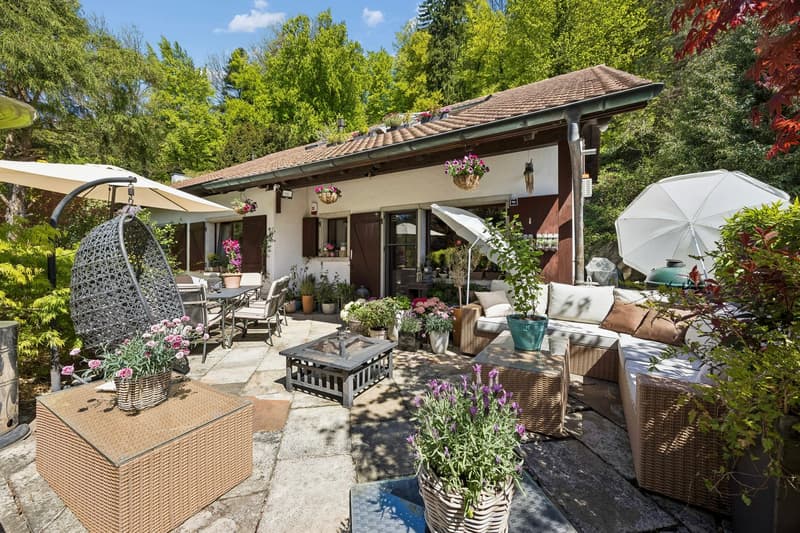 Villa in Stallikon – Private Nature. Pure Character. (10)
