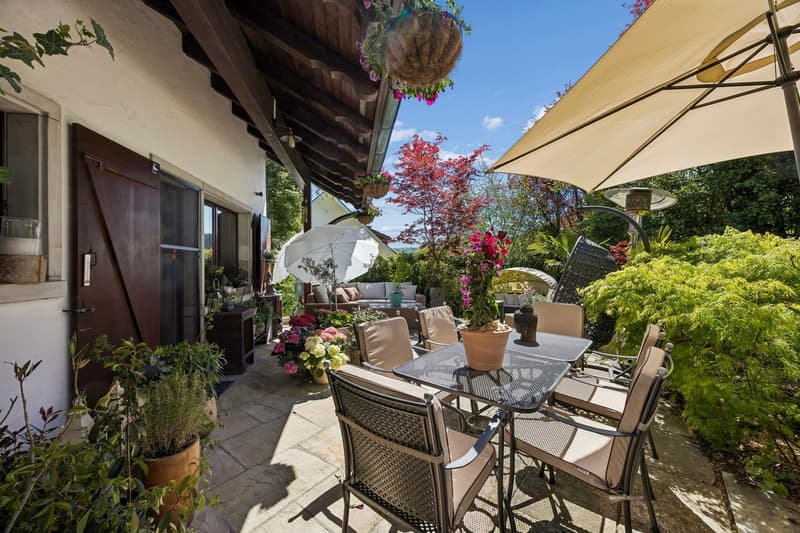 Villa in Stallikon – Private Nature. Pure Character. (2)