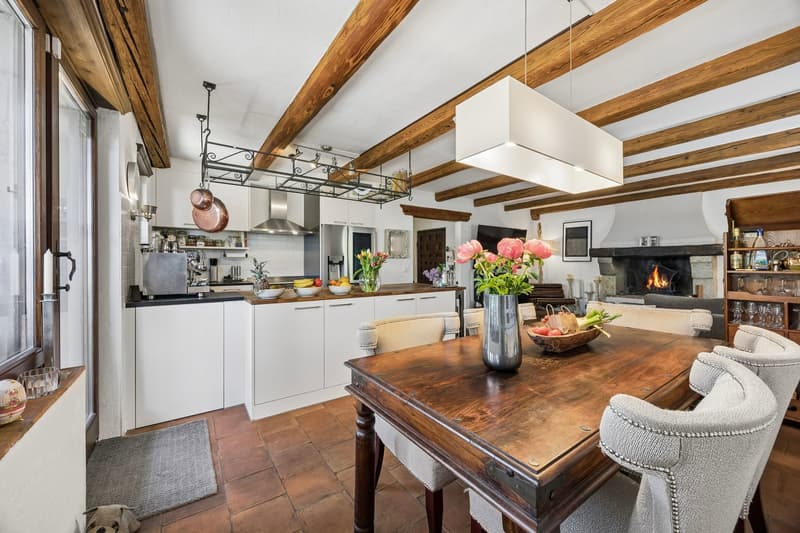Villa in Stallikon – Private Nature. Pure Character. (9)