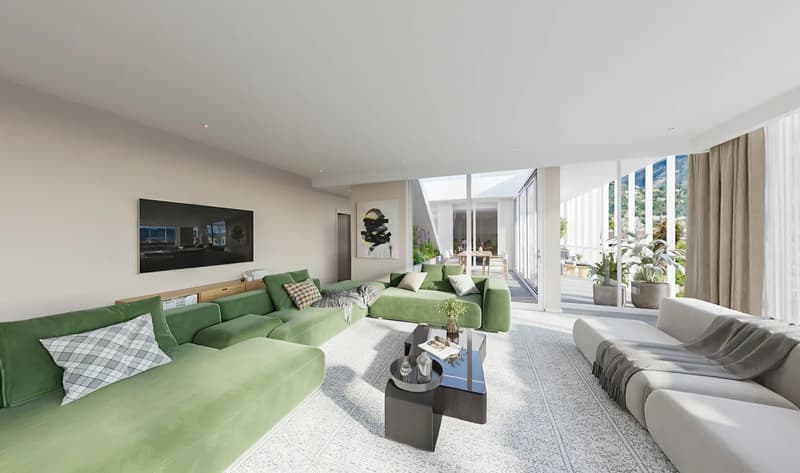 Luxuriöse 5.5-Zimmer-Penthouse-Residenz mit großzügiger Dachterrasse (4)