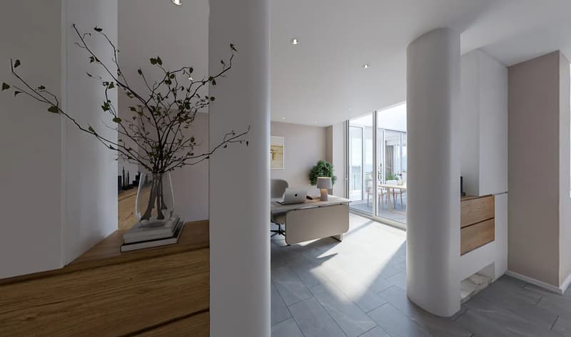 Luxuriöse 5.5-Zimmer-Penthouse-Residenz mit großzügiger Dachterrasse (17)