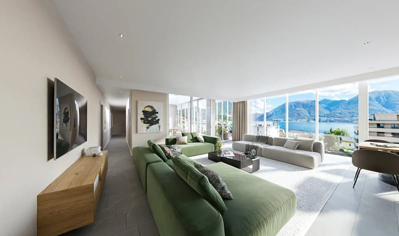 Luxuriöse 5.5-Zimmer-Penthouse-Residenz mit großzügiger Dachterrasse (2)
