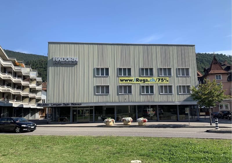 Propriété en centre-ville avec étude de faisabilité validée (1)