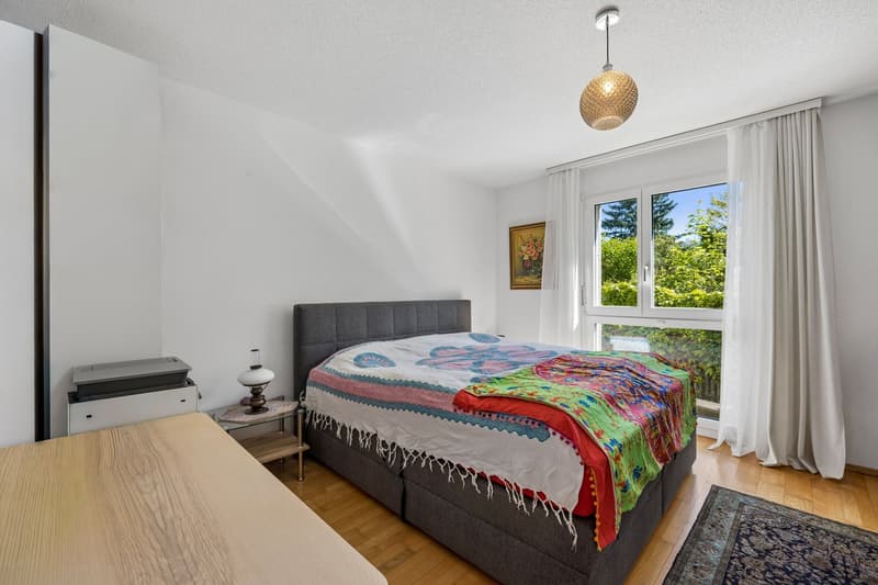 Well-maintained 3.5-room garden apartment with winter garden (18)