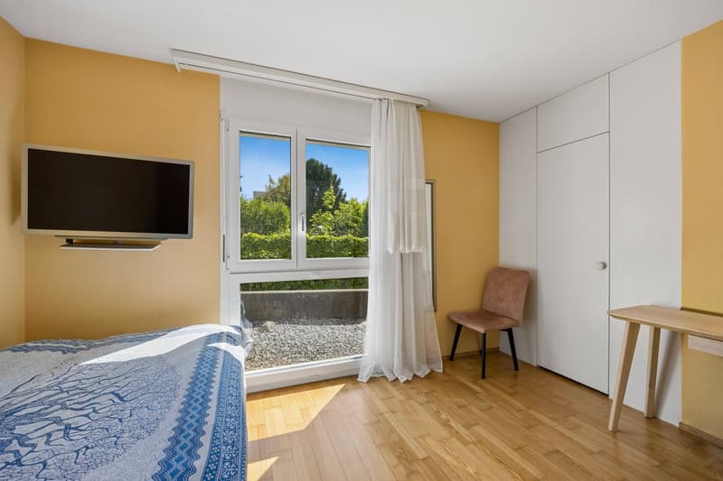 Well-maintained 3.5-room garden apartment with winter garden (20)