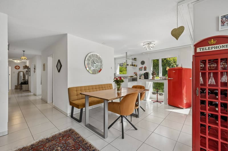 Well-maintained 3.5-room garden apartment with winter garden (9)