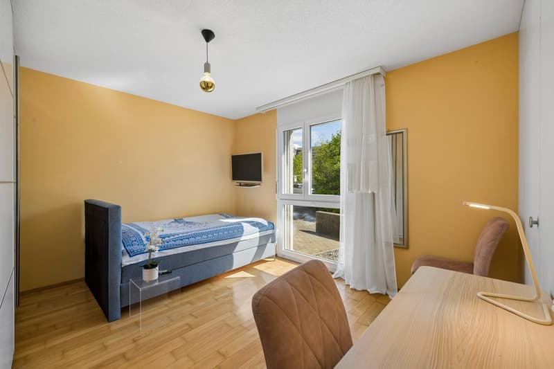 Well-maintained 3.5-room garden apartment with winter garden (21)