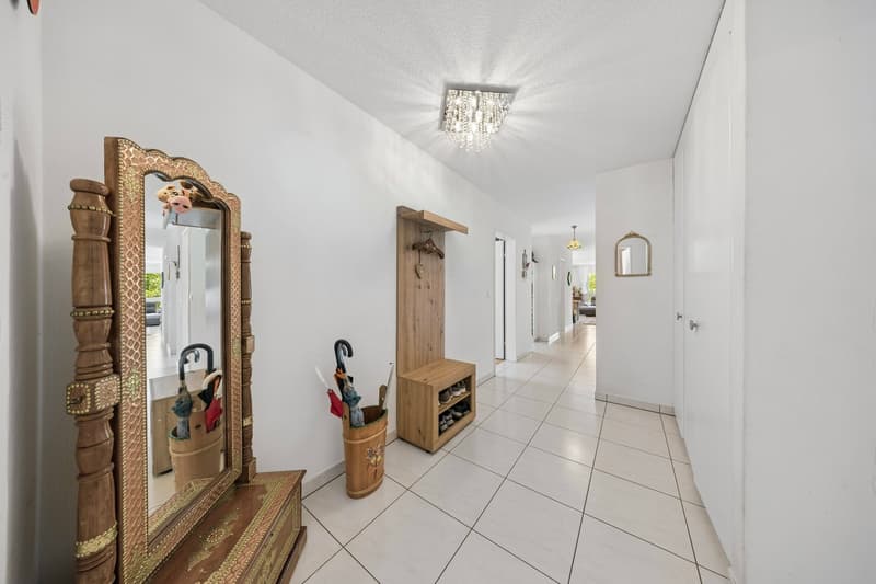 Well-maintained 3.5-room garden apartment with winter garden (22)