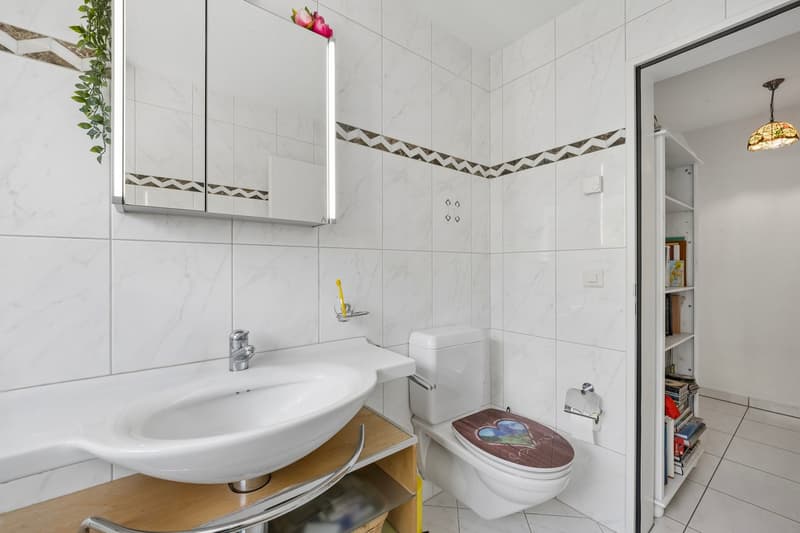 Well-maintained 3.5-room garden apartment with winter garden (14)