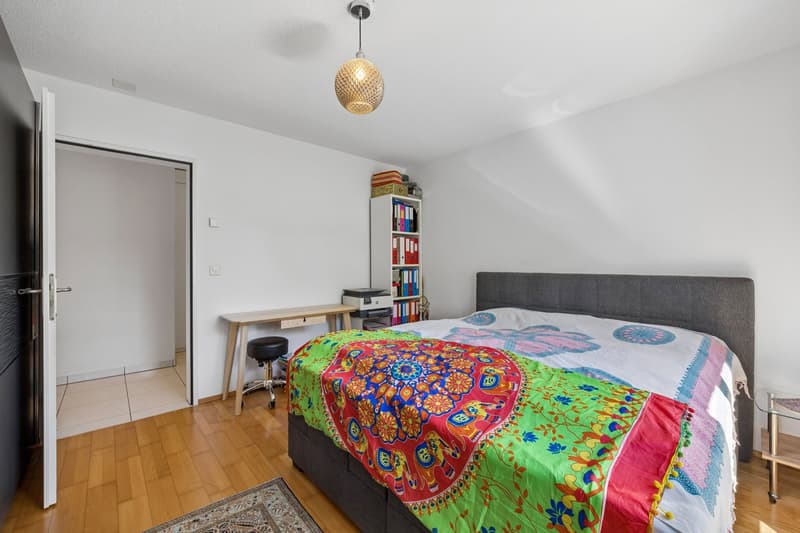 Well-maintained 3.5-room garden apartment with winter garden (19)