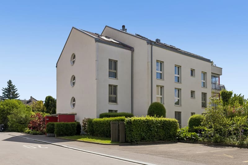 Well-maintained 3.5-room garden apartment with winter garden (23)