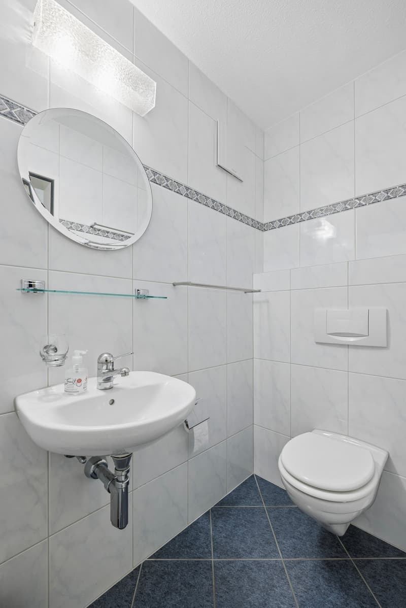 Well-maintained 3.5-room garden apartment with winter garden (16)