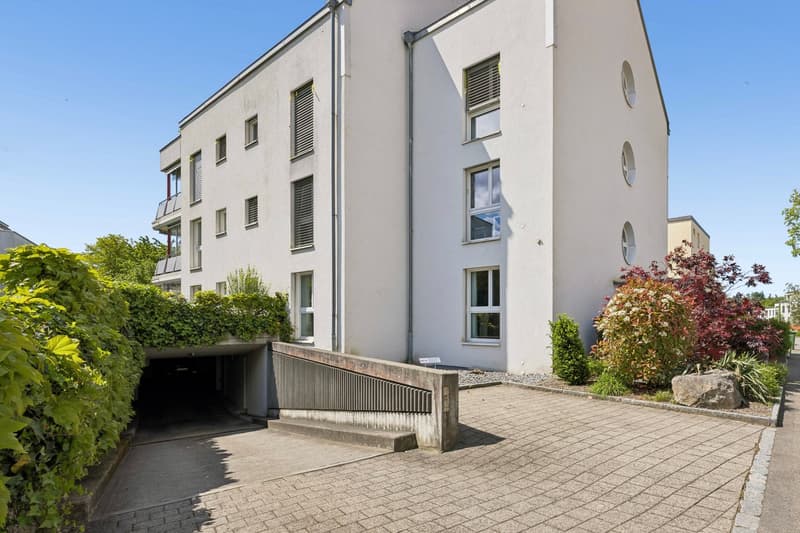 Well-maintained 3.5-room garden apartment with winter garden (24)