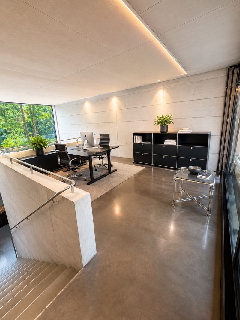 Local commercial exclusif avec bureau, salon, et loyer tout compris (4)