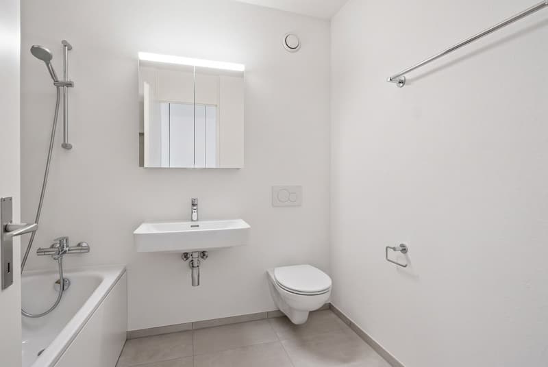 Badezimmer renoviert