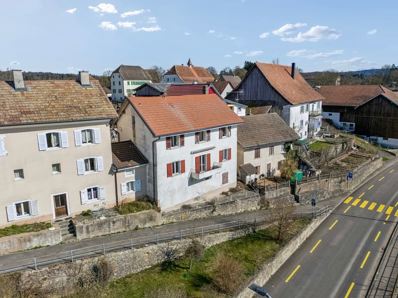 9.5 pièces à Bonfol – Opportunité rare (3)