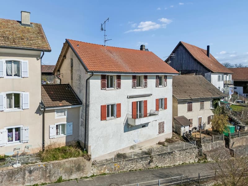 9.5 pièces à Bonfol – Opportunité rare (2)